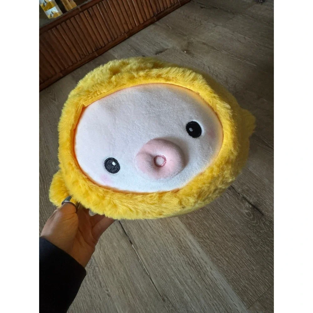 New Takashoji Octopus In Orange Clown Fish Costume‎ Plush